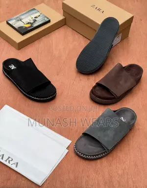 Zara Cover Slipers 40-46