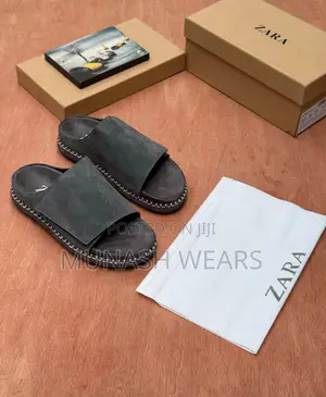 Zara Cover Slipers 40-46