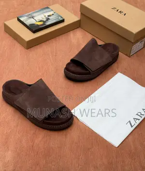 Zara Cover Slipers 40-46