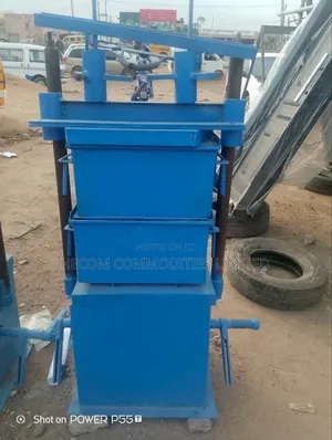Heavy Duty Industrial Block Production Machine