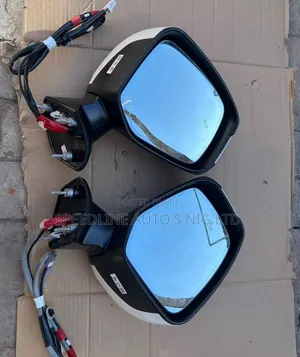 Complete Set of Side Mirrors Land Cruiser Lc300 2023/2025 Direct Model