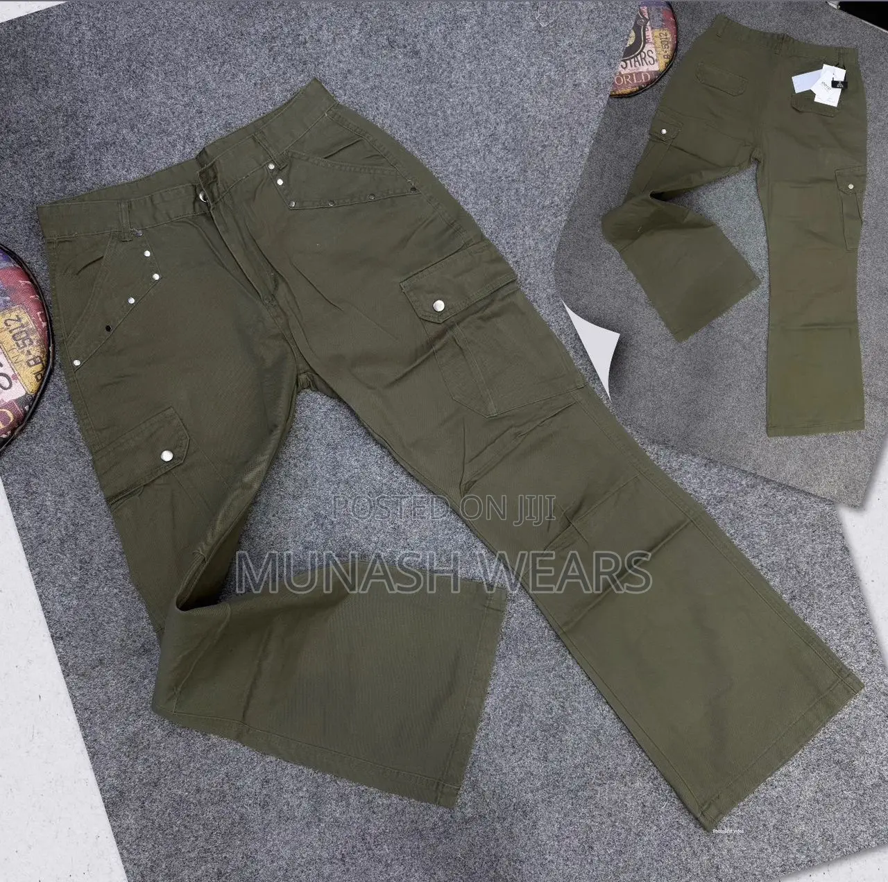Denim Flair Jean 32-38 Available