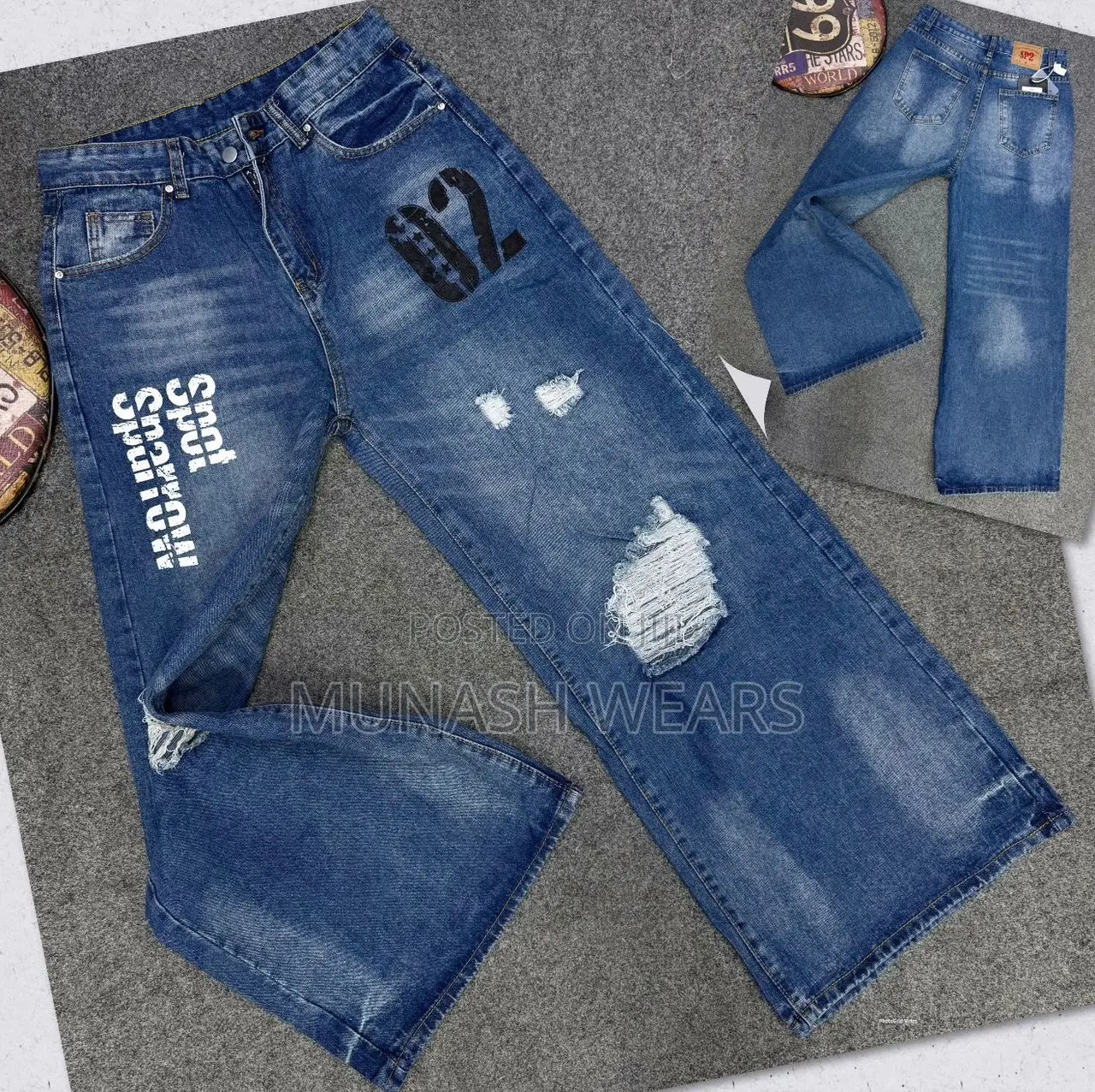 Denim Flair Jean 32-38 Available