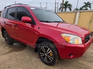 Toyota RAV4 2008 Red