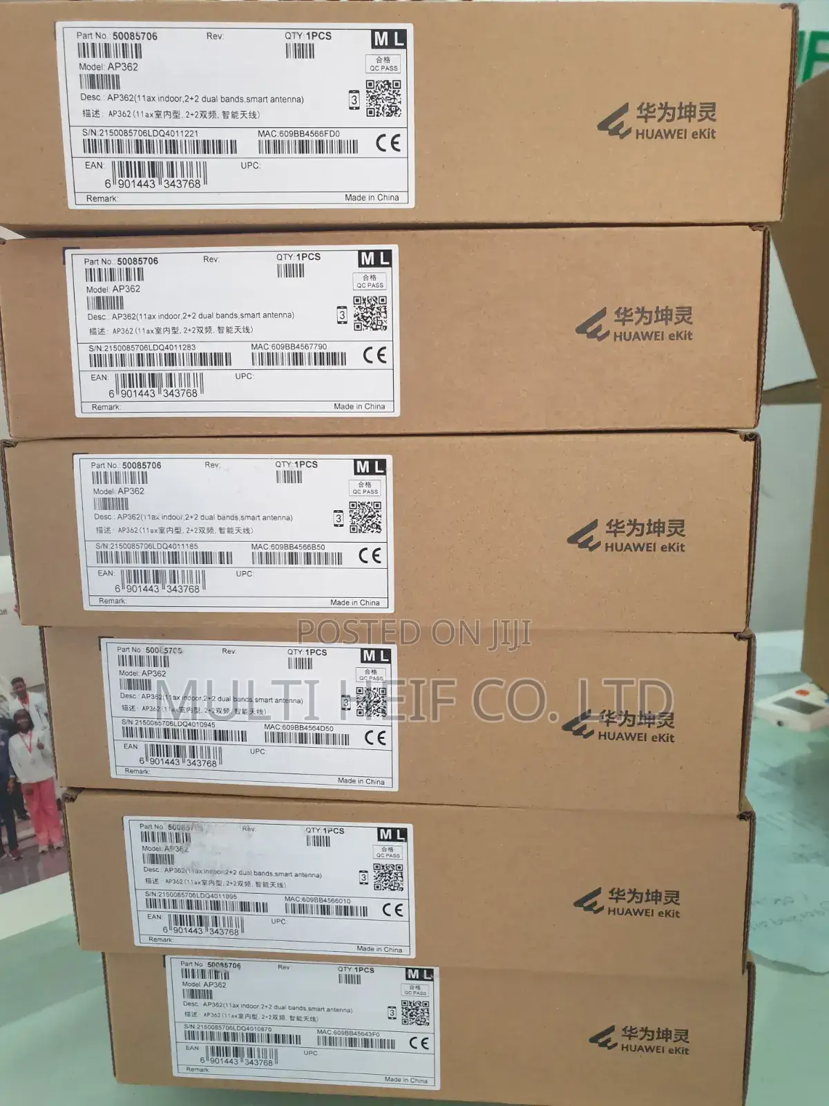 Huawei Ap362 (Access Point Wifi6)