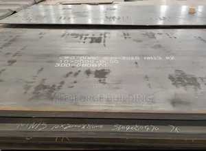 Long Mild Steel Jumbo Plate