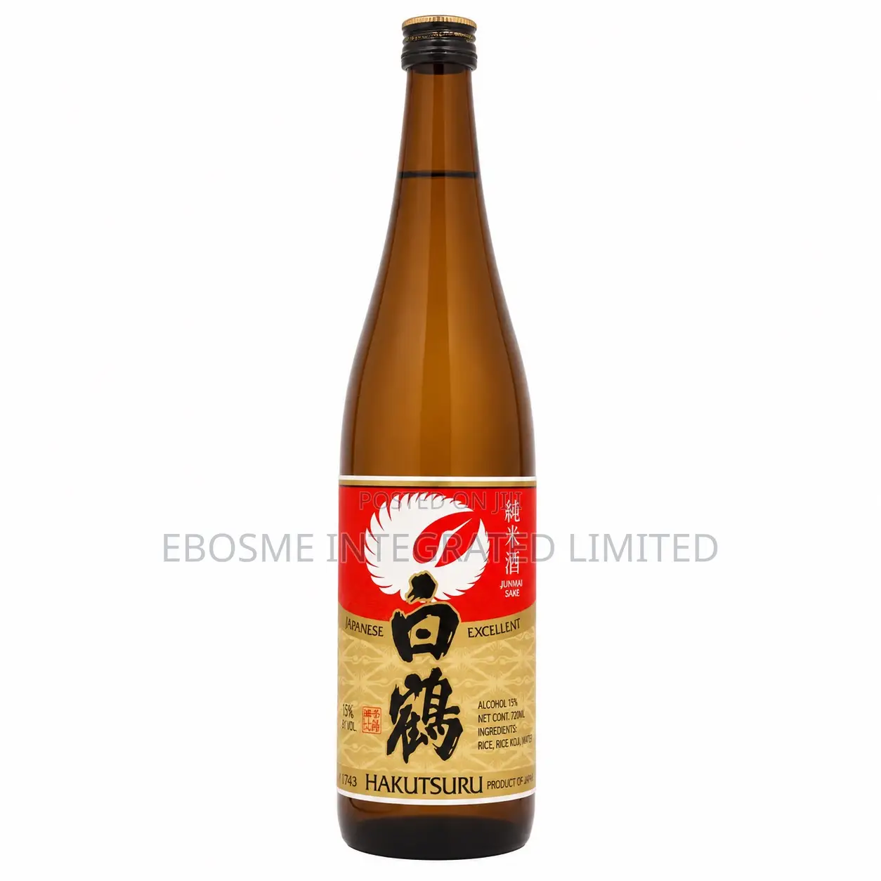 Hakutsuru Junmai Sake 720ml