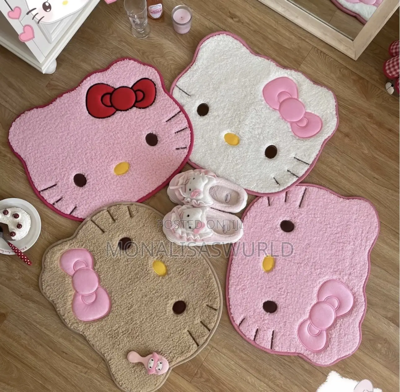 Cartoon Floor Mat