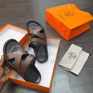 Hermes Cover X Lv Slipers 40-46