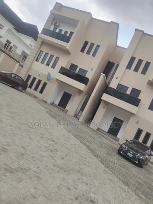 4bdrm Duplex in Guzape for rent