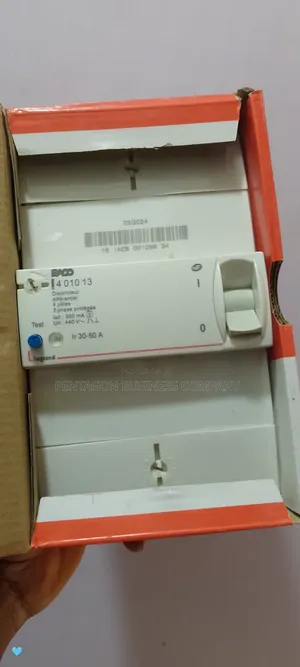 Legrand Baco 4pole 60ahms