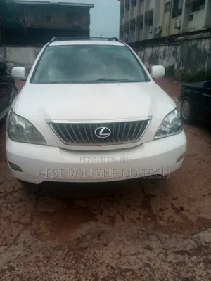 Lexus RX 350 AWD 2008 White