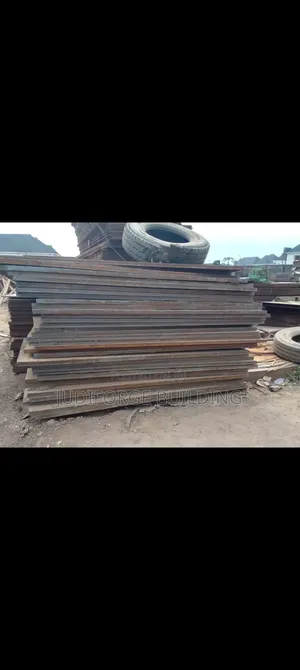 4ft X 8ft Mild Steel Plate