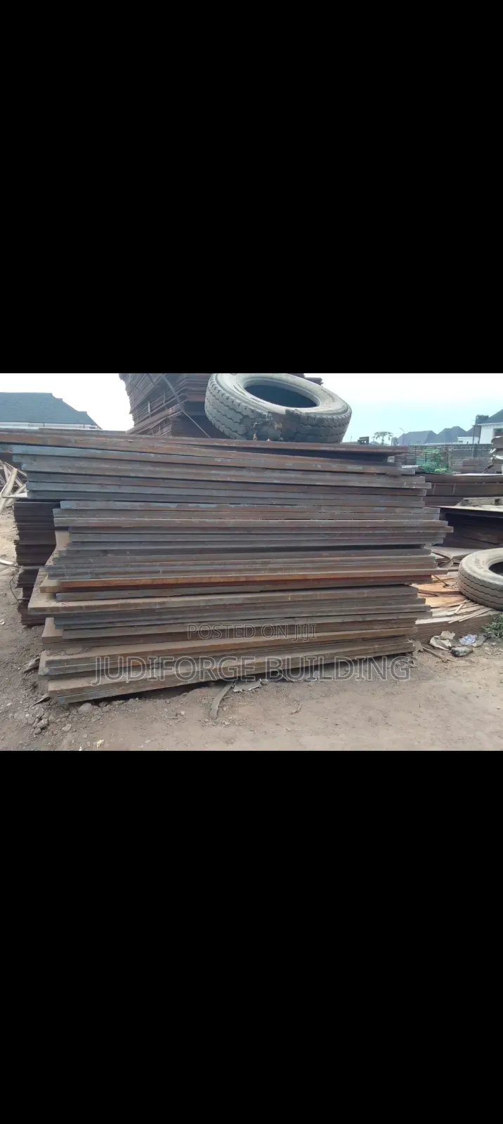 4ft X 8ft Mild Steel Plate
