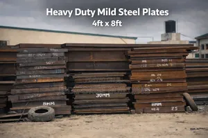 4ft X 8ft Mild Steel Plate