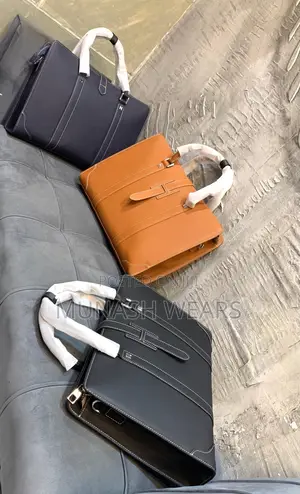 Luxury Hermes Leather Bag
