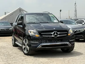 Mercedes-Benz GLE-Class GLE 350 2017 Black
