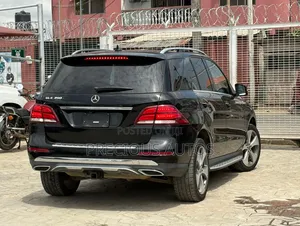Mercedes-Benz GLE-Class GLE 350 2017 Black