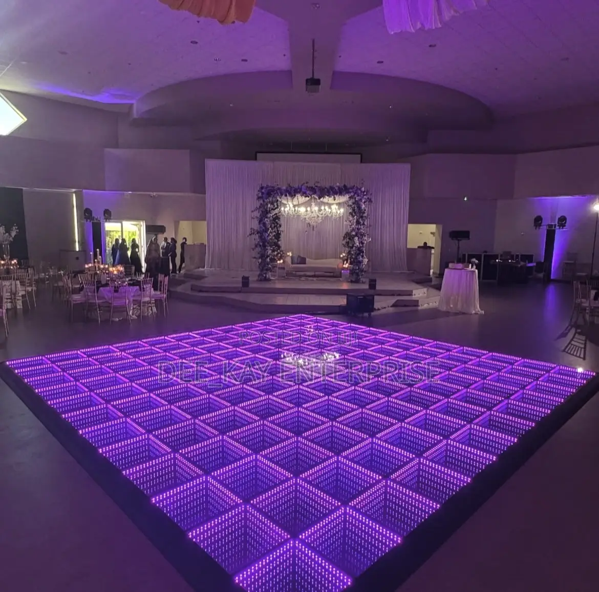 Led 3d Dance Floor