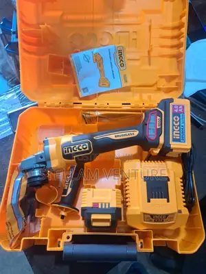 Cordless Angel Grinder