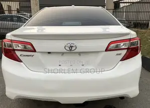 Toyota Camry 2013 White