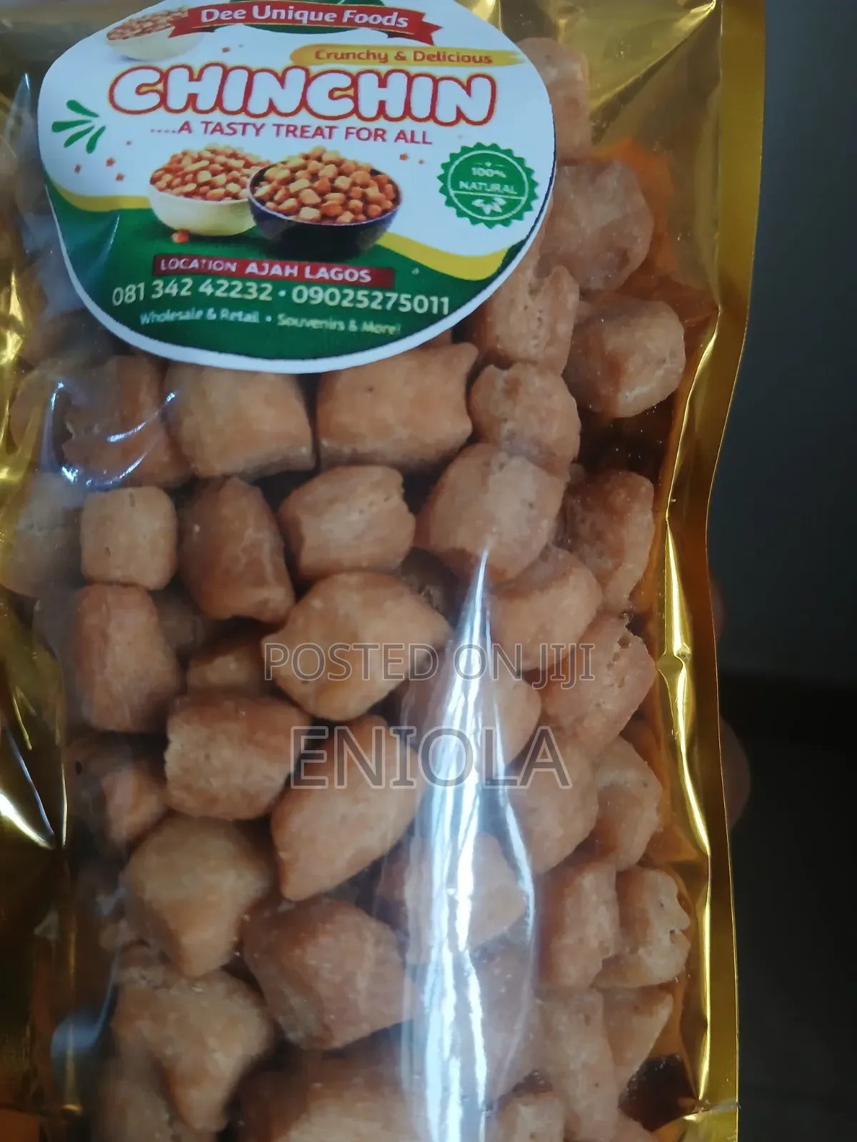 Dee Unique Crunchy Chin-Chin