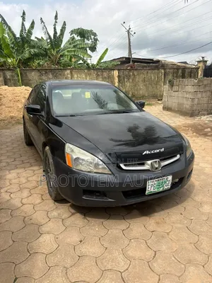 Honda Accord 2.4 Exec 2007 Black