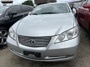 Lexus ES 350 2008 Silver