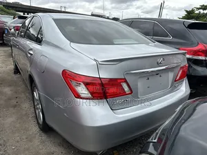 Lexus ES 350 2008 Silver