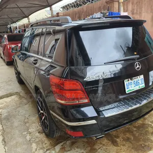 Mercedes-Benz GLK-Class 350 4MATIC 2011 Black