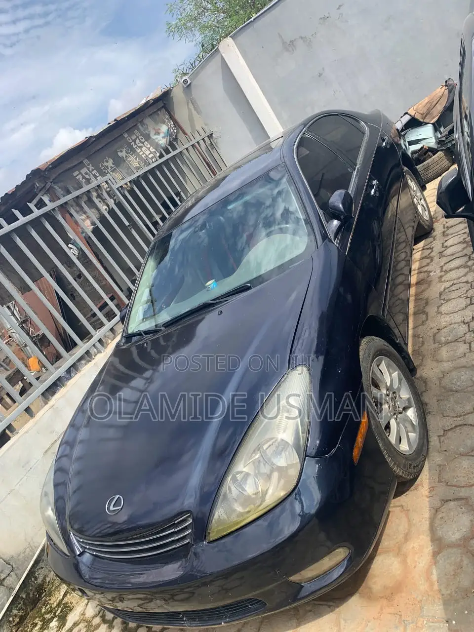 Lexus ES 300 2003 Blue