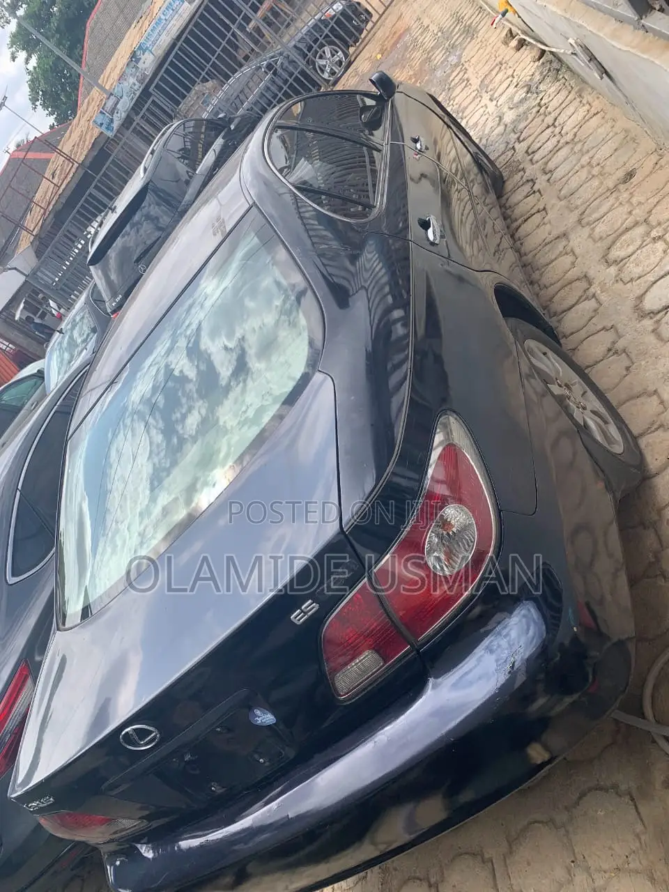 Lexus ES 300 2003 Blue