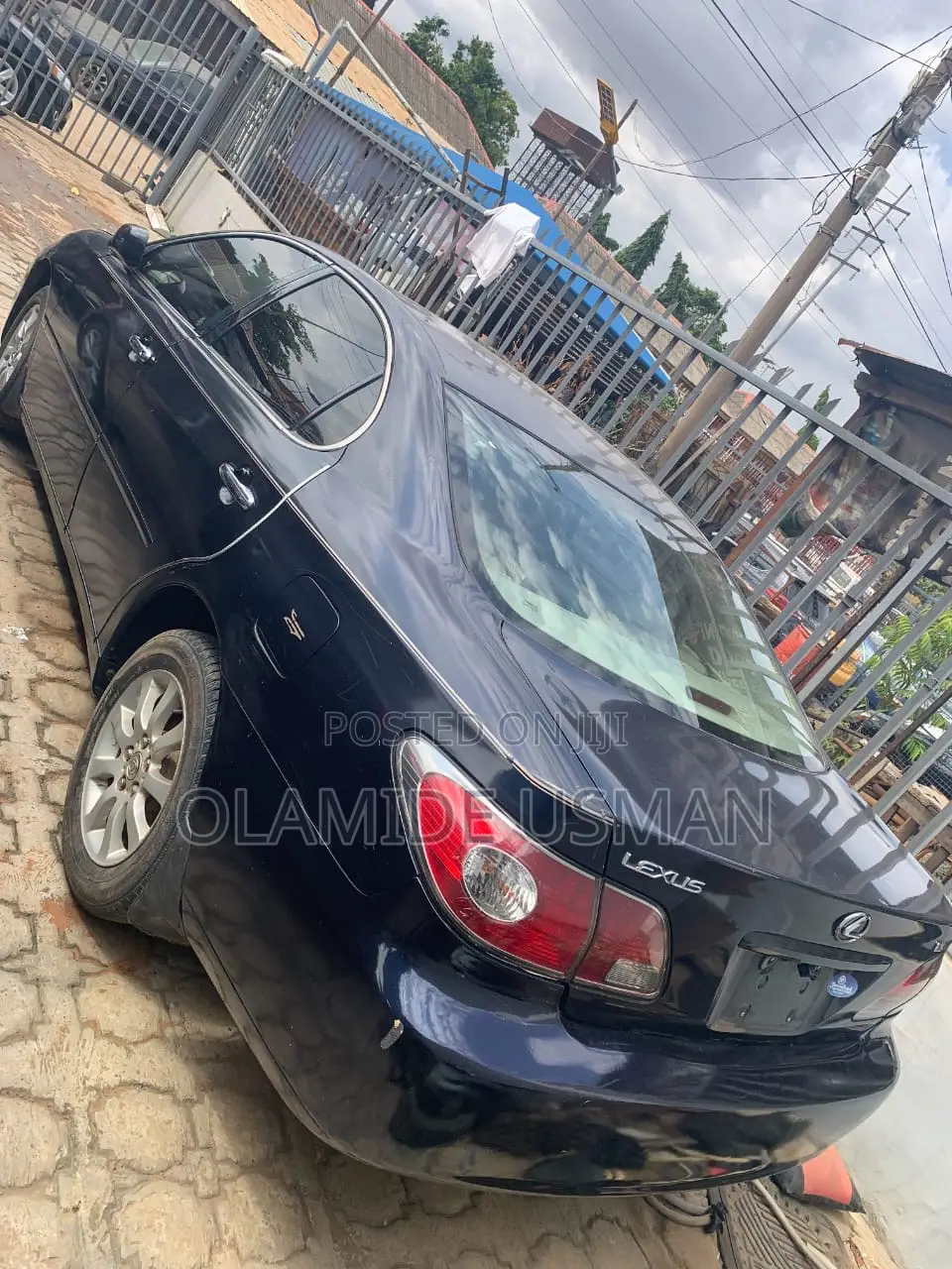 Lexus ES 300 2003 Blue