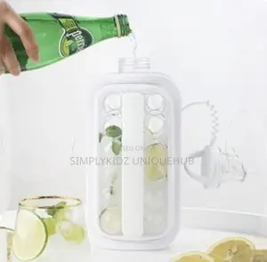 Portable Ice Cube Maker Bottle