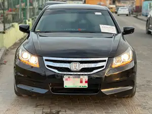 Honda Accord Sedan EX-L 2012 Black