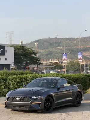 Ford Mustang 2019 Gray
