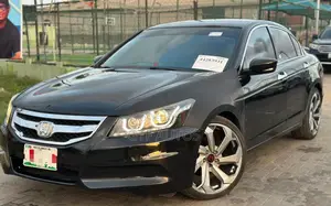 Honda Accord Sedan EX-L 2012 Black