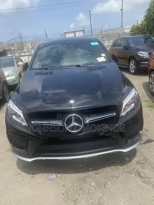 Mercedes-Benz GLE-Class AMG GLE 43 4MATIC 2017 Black
