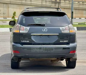 Lexus RX 2008 Blue