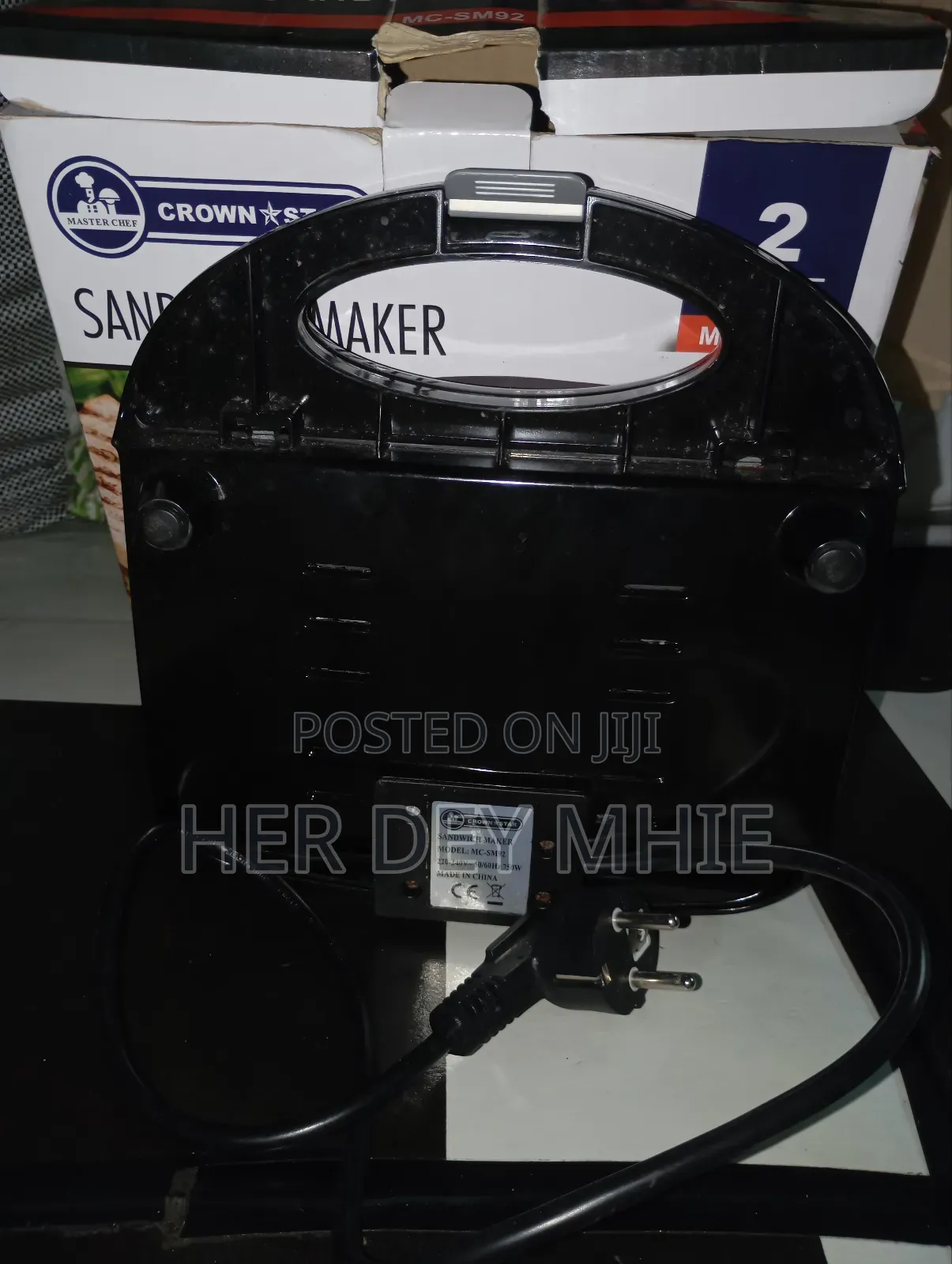Sandwich Maker