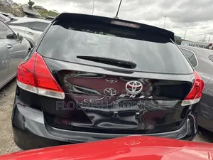 Toyota Venza Limited 2009 Black