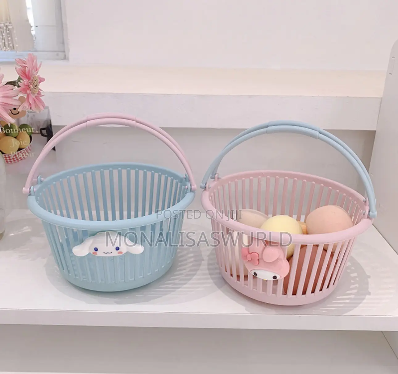 Aesthetic Storage Basket