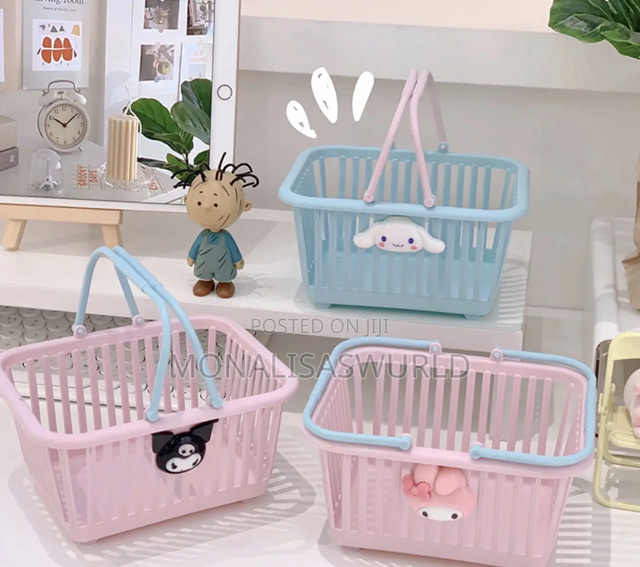 Aesthetic Storage Basket