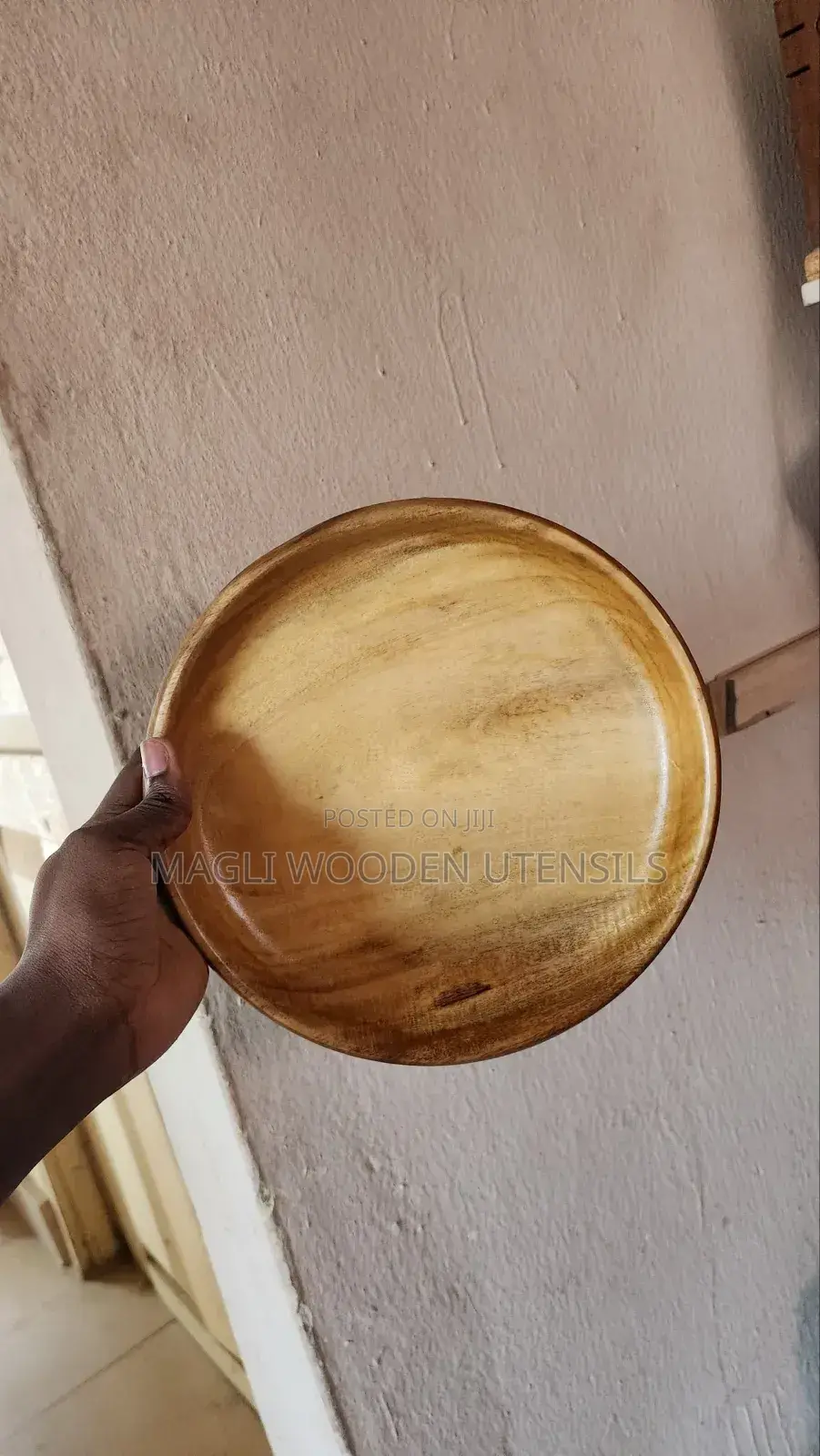 Wooden Flat Plates