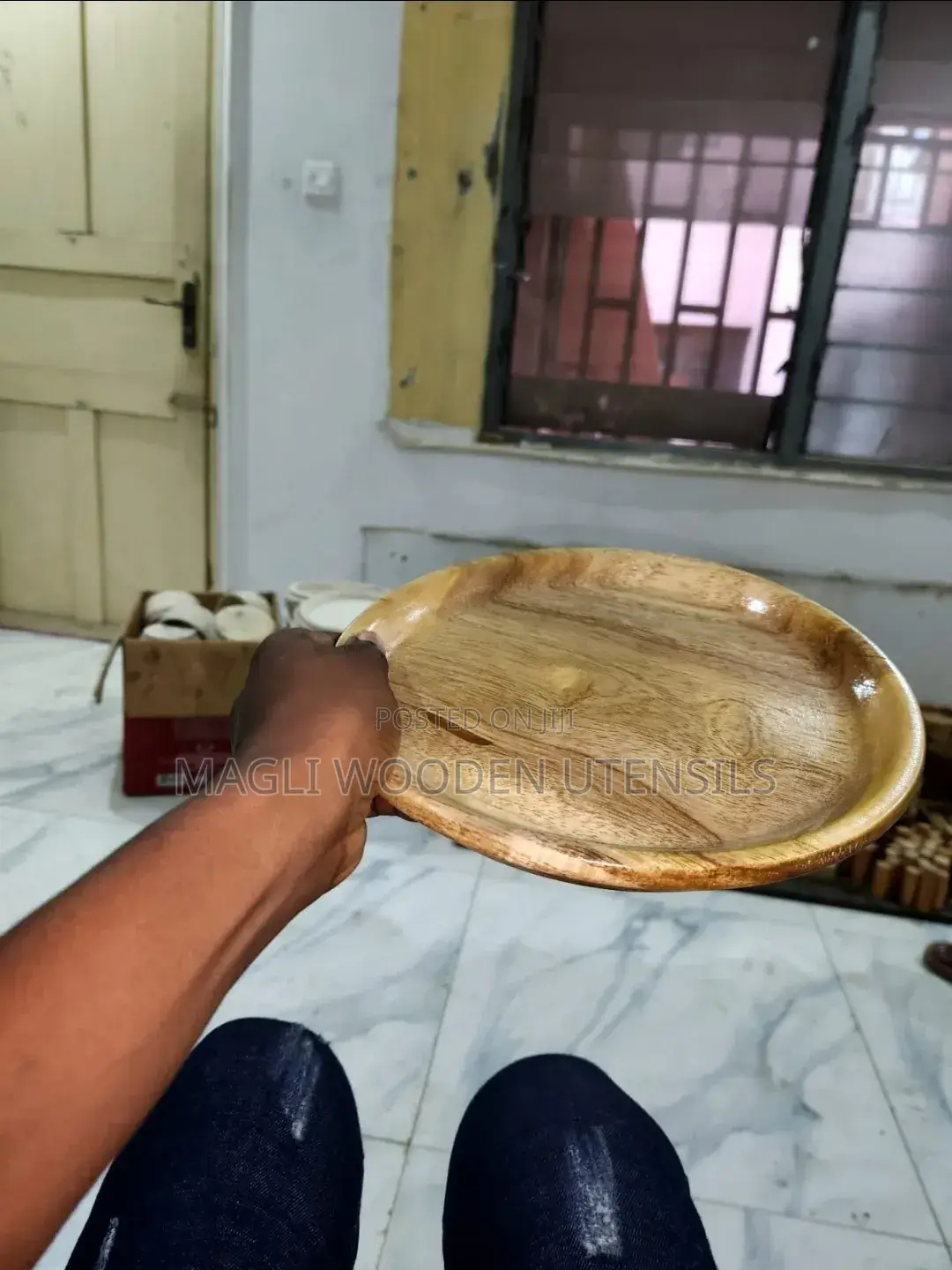 Wooden Flat Plates