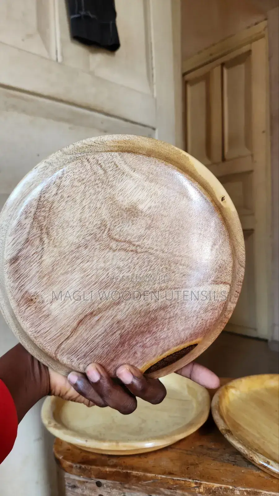 Wooden Flat Plates