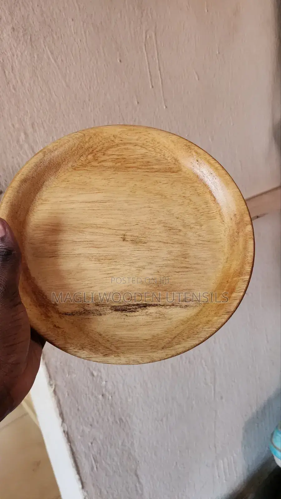 Wooden Flat Plates