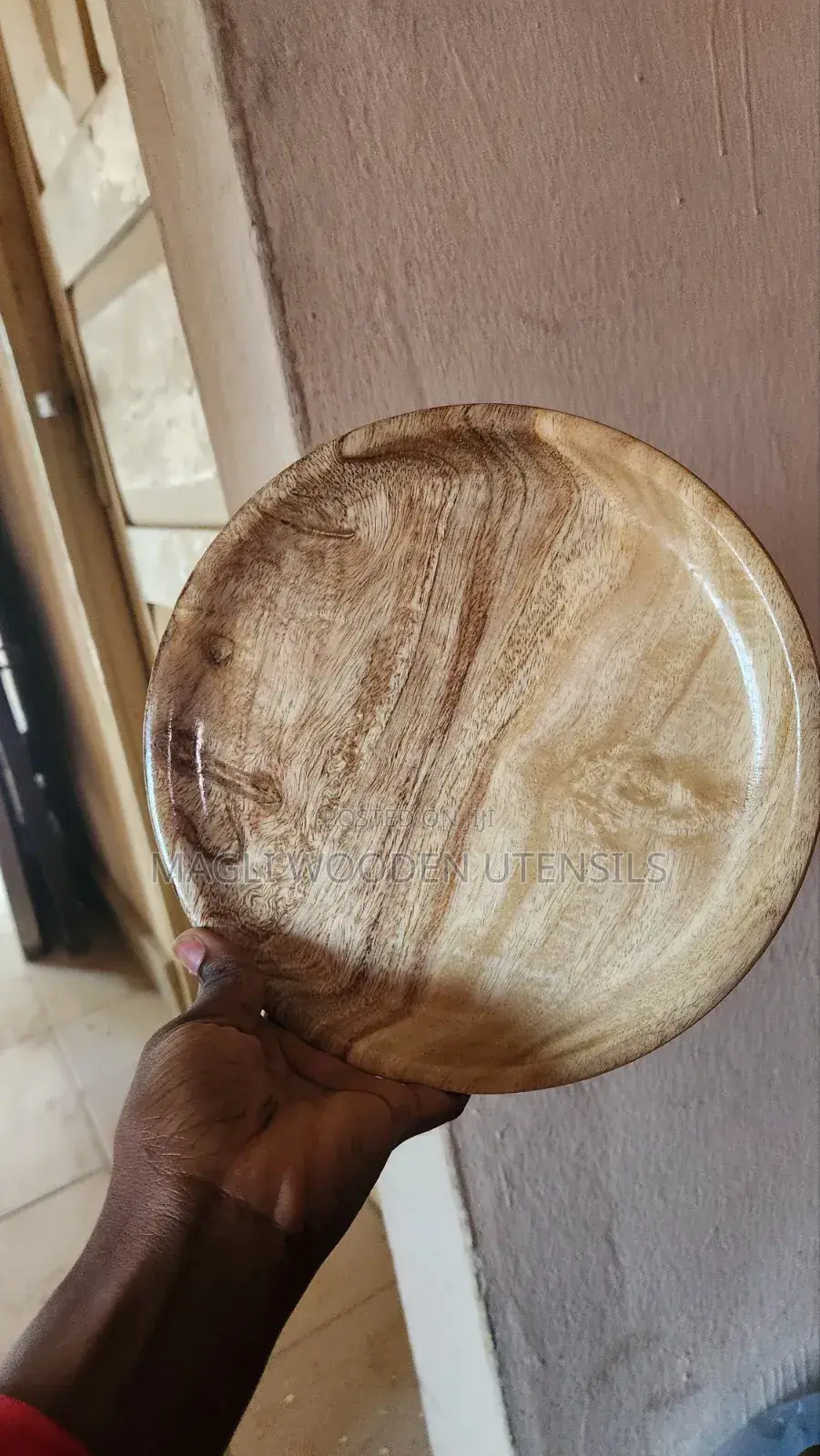 Wooden Flat Plates