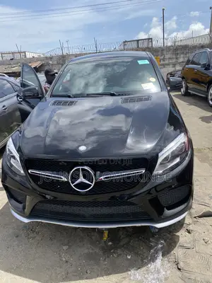 Mercedes-Benz GLE-Class AMG GLE 43 4MATIC 2017 Black
