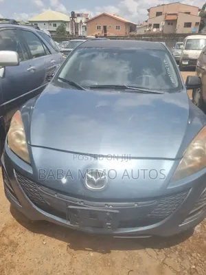 Mazda 3 2.0 i Touring 2010 Blue